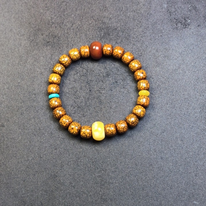 星月菩提吊坠星月