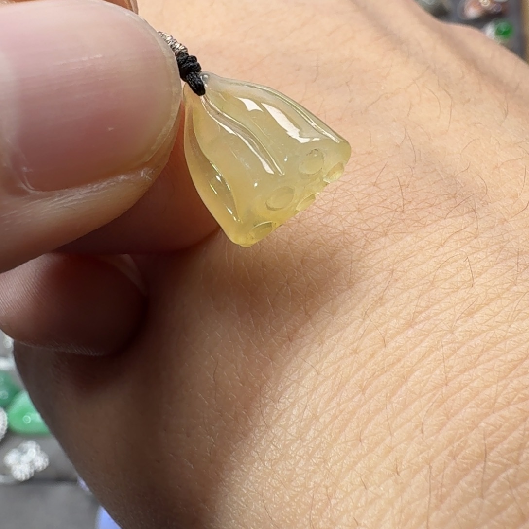 翡翠未镶嵌戒指天然缅甸翡翠A货