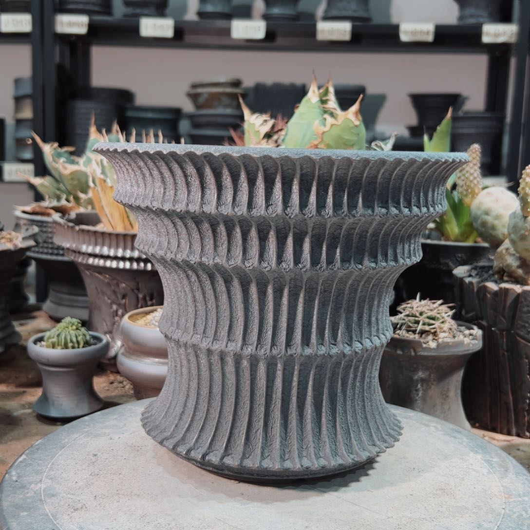 景德镇手工素里内口20.5高18