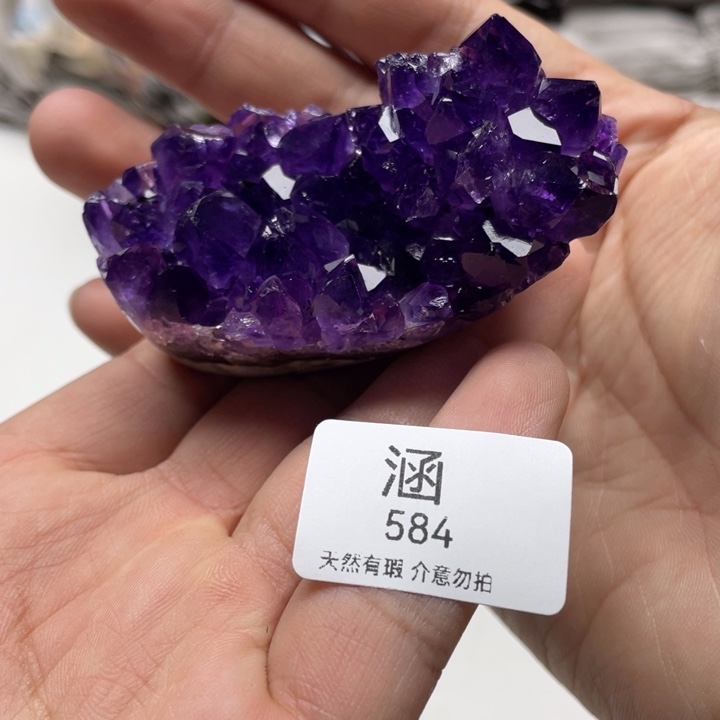 未镶嵌大型摆件（非配饰）紫晶