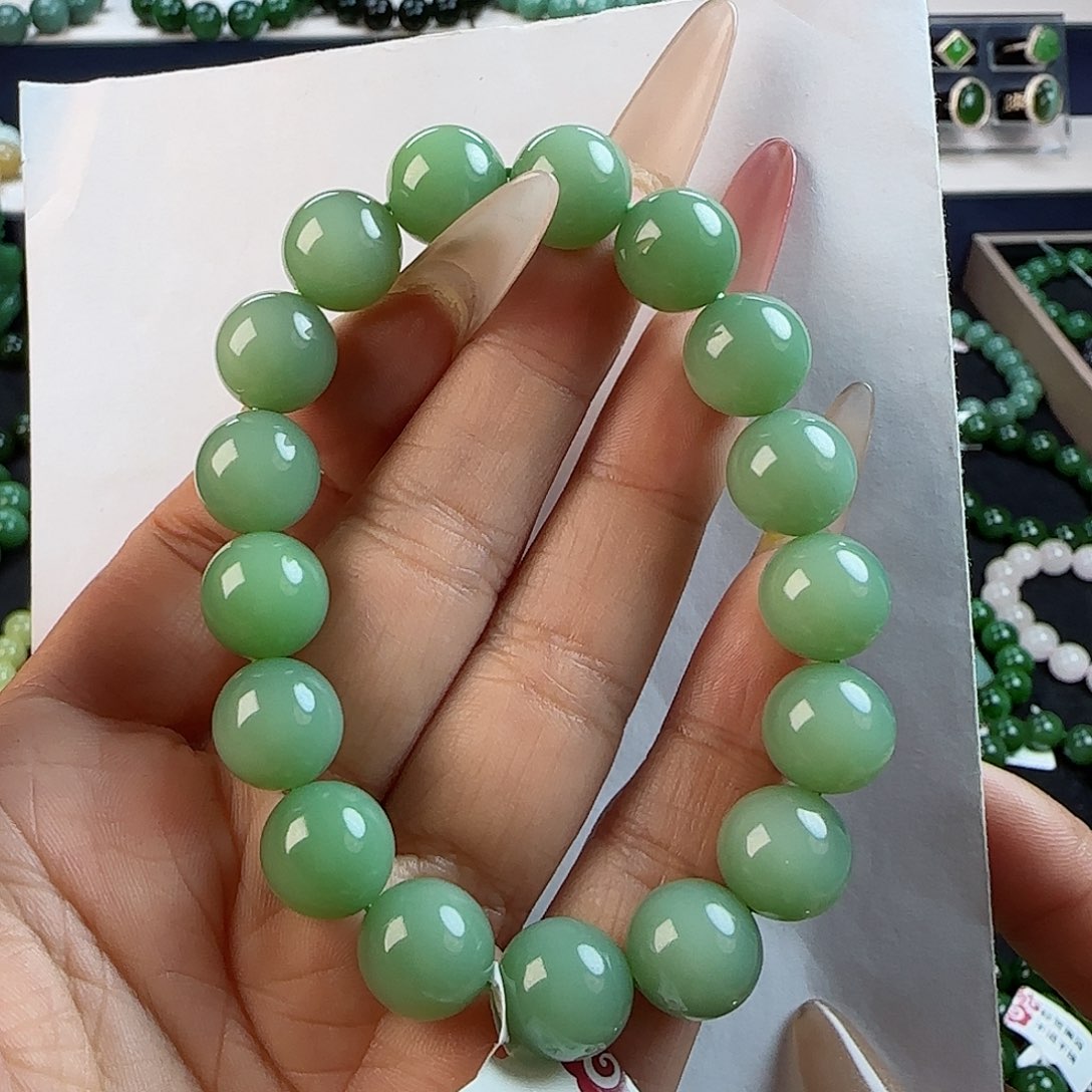 和田玉手串未镶嵌