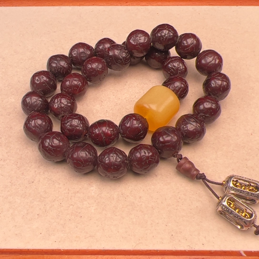 柠****凤眼菩提吊坠凤眼