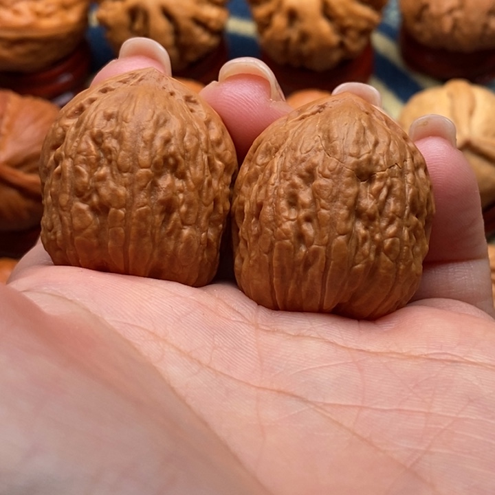 文玩核桃把件精品手捻