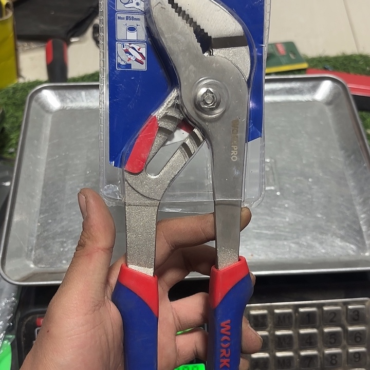 万克宝水泵钳一把