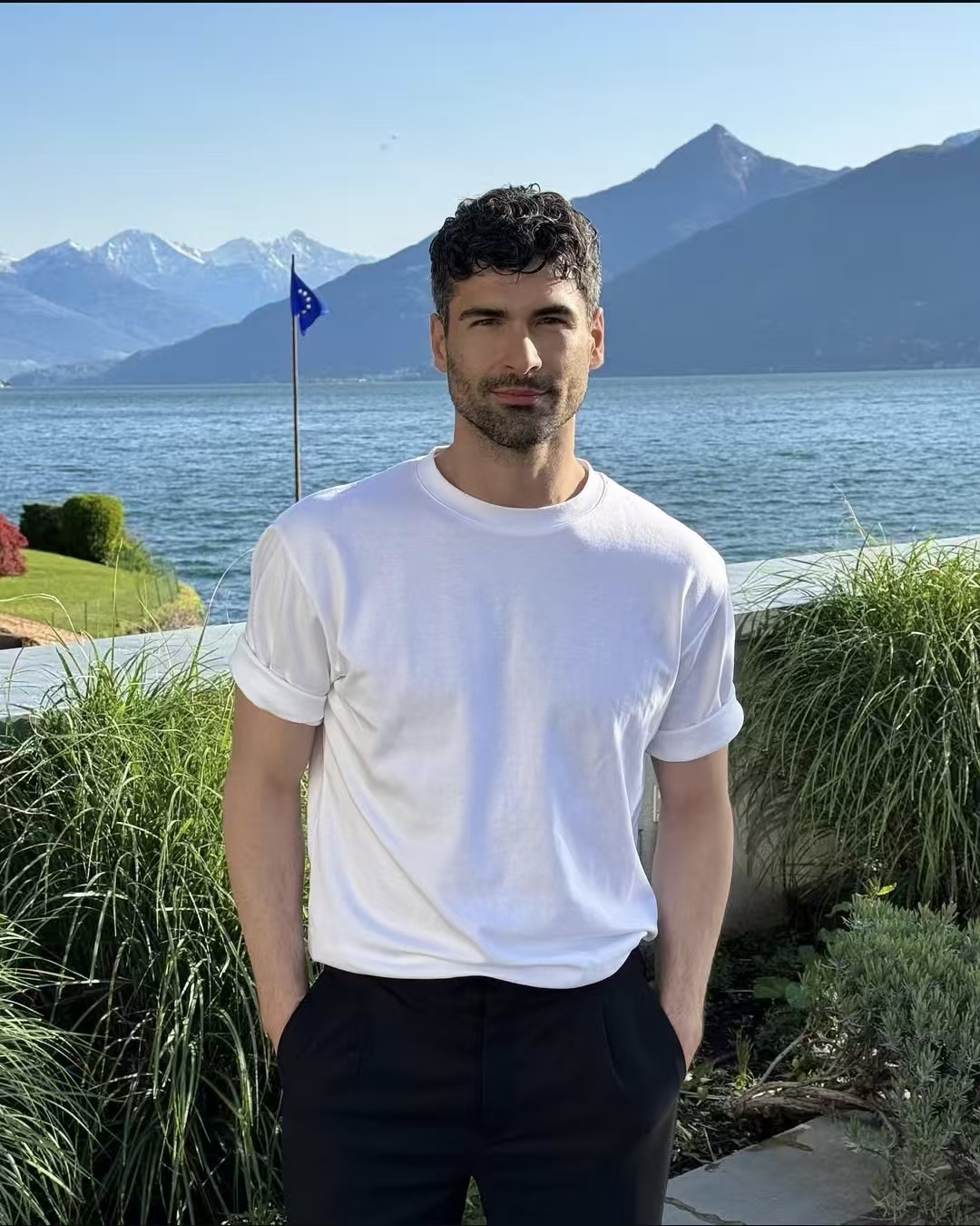 2025秋冬新款重磅加厚轻奢时尚休闲男士百搭短袖LWM-Z-19-6 11