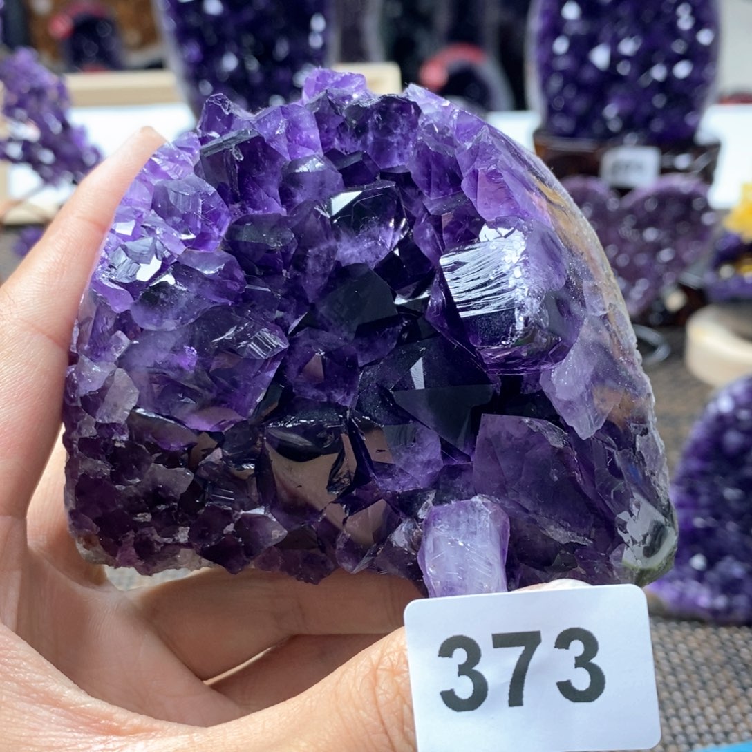 未镶嵌紫晶大型摆件（非配饰）