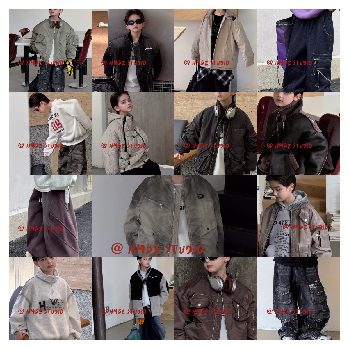 Q组链接玥小七儿童服装套装(Q401-Q600)