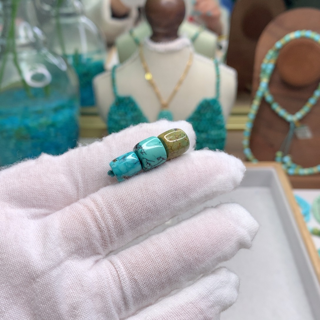 绿松石未镶嵌配饰