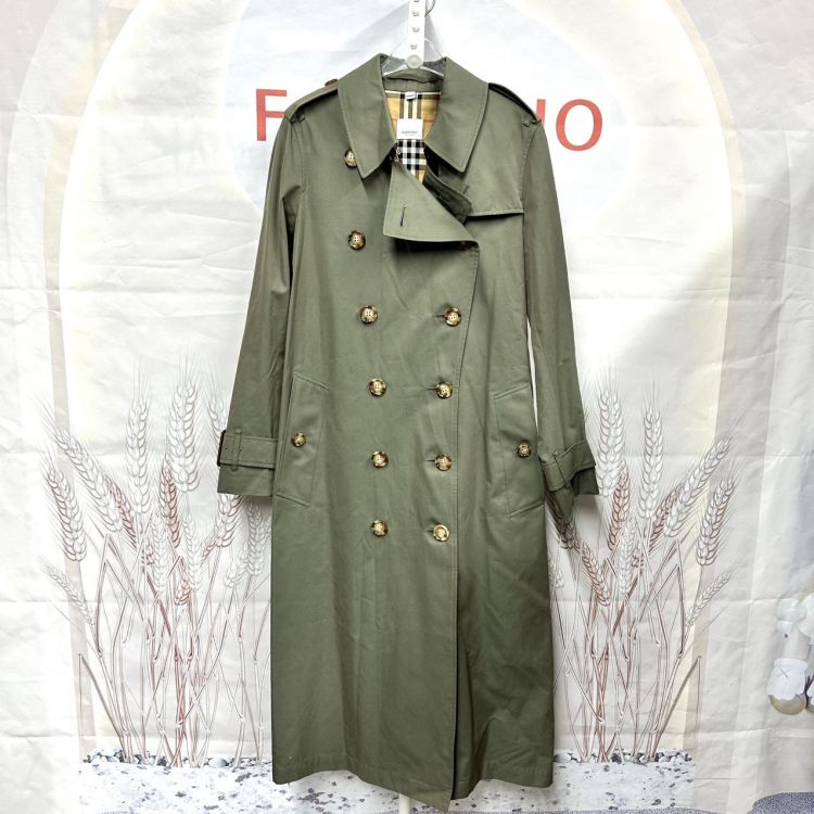 博柏利/风衣/95新/[251231ZC0001]