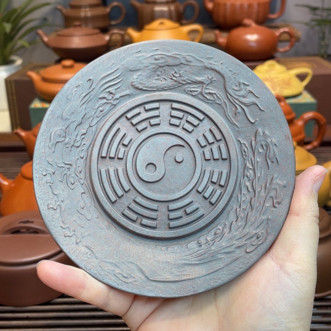 紫砂茶壶牛****恶紫砂器