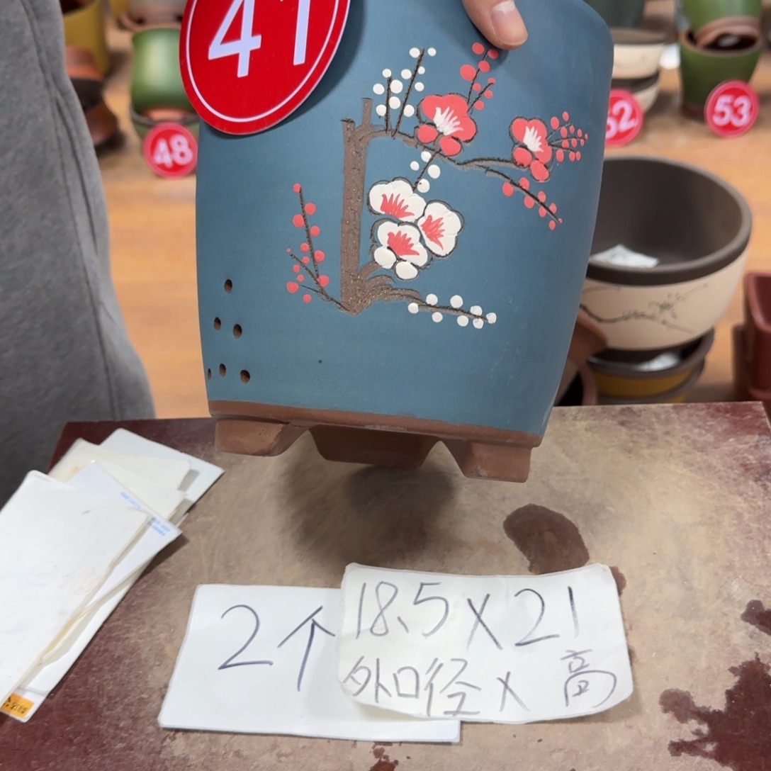 紫砂花盆破损包赔