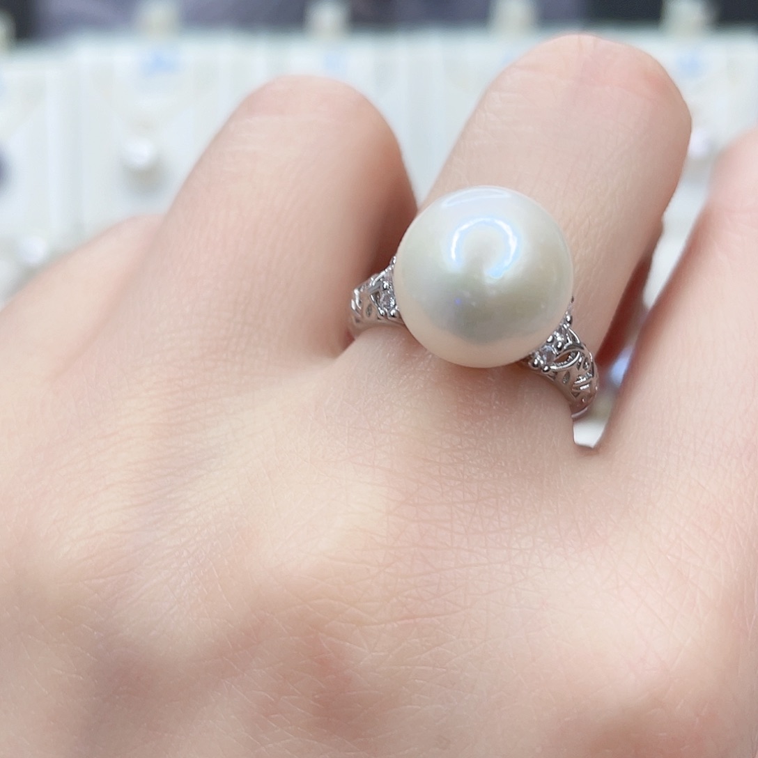 淡水珍珠颈饰未镶嵌