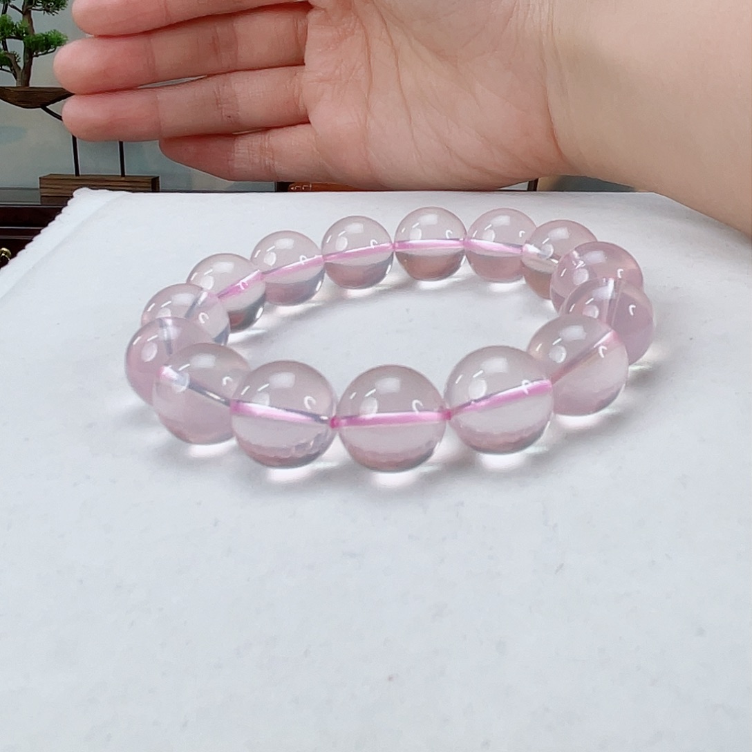 水晶手链未镶嵌水晶13.8
