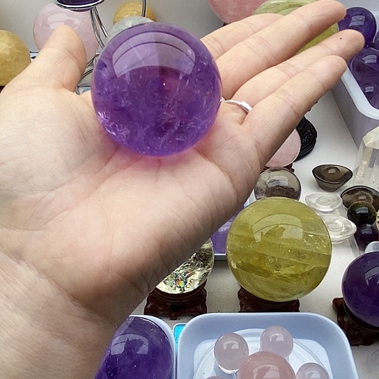水晶天然水晶未镶嵌未镶嵌乔*11