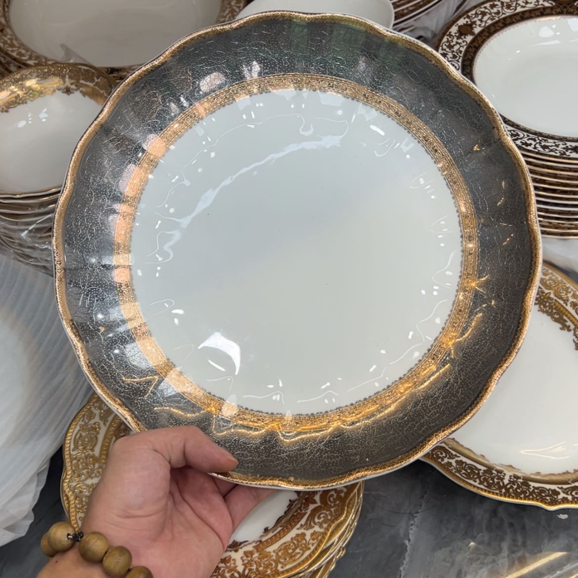 【闪购商品】瓷片12寸窝盘一个一单福利价