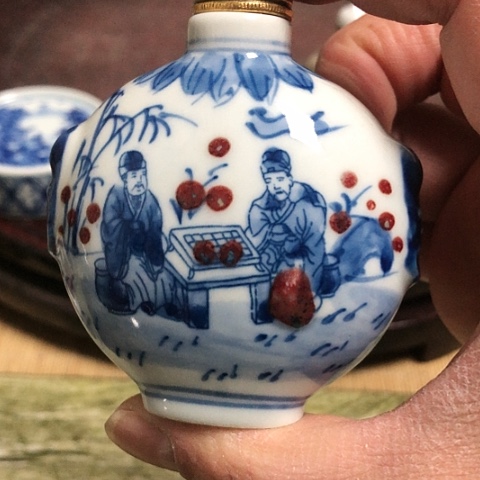 【闪购商品】瓶陶瓷陶瓷艺术瓷器手工手绘陶瓷瓶壶瓷器陶瓷