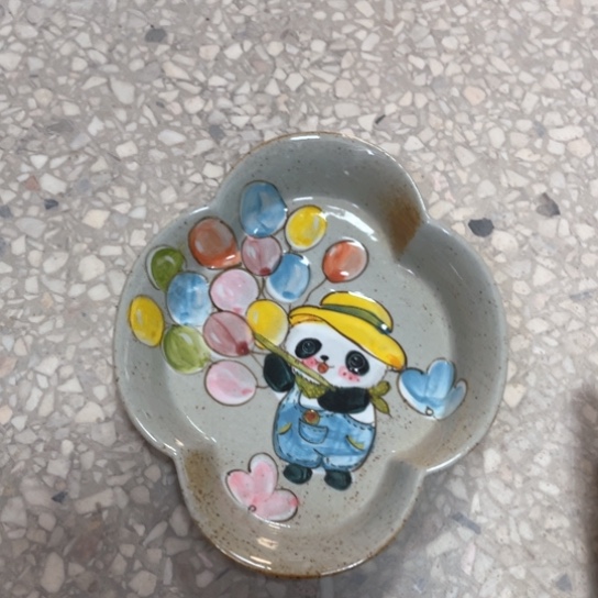 瓦当景德镇釉下手绘陶瓷