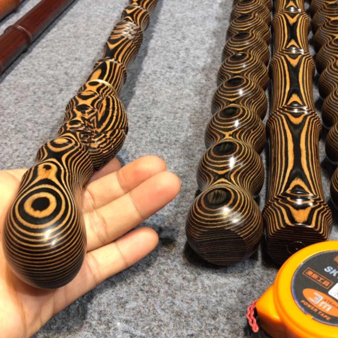 【闪购商品】木斑马木手杖一根一根