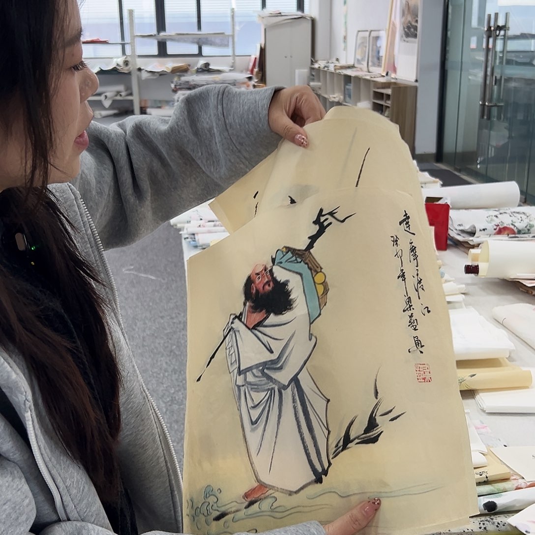 国画纯手绘字画作品欣赏