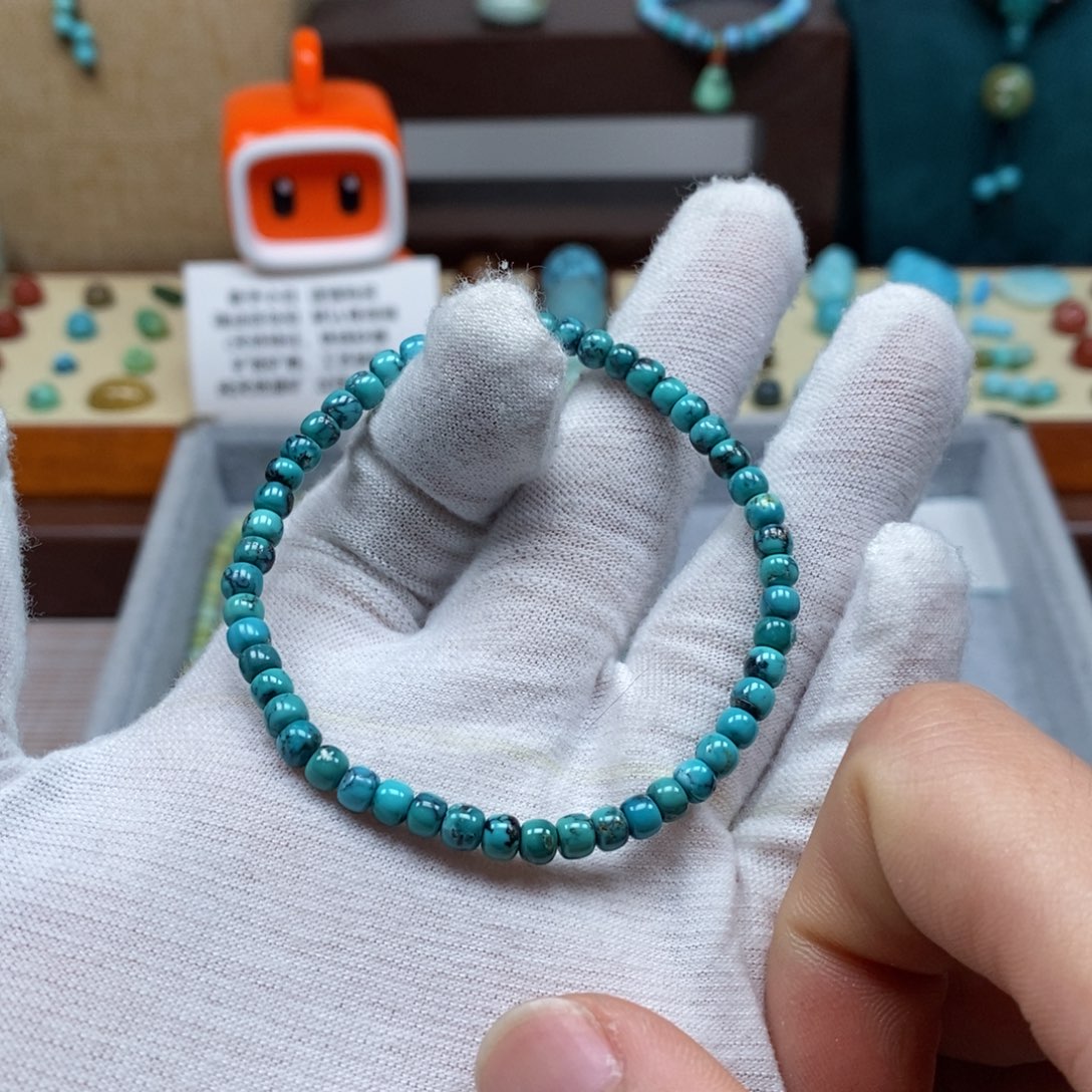 未镶嵌绿松石配饰