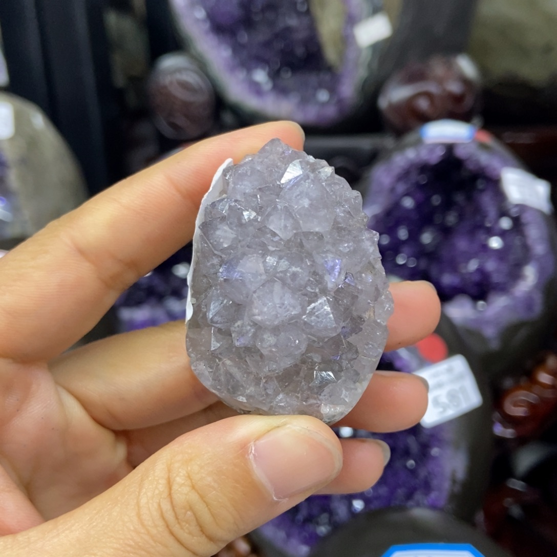 掌***阳大型摆件（非配饰）未镶嵌紫晶小潘