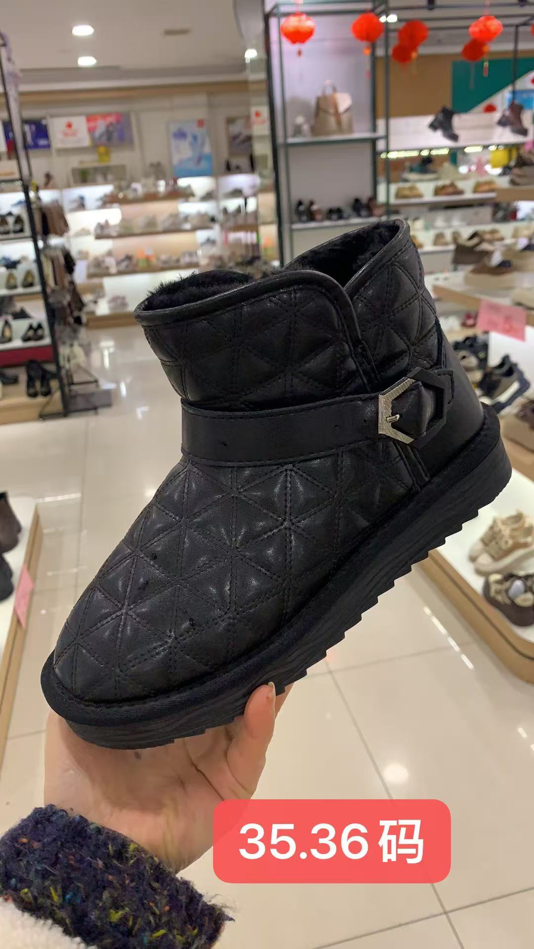 冬款春款女鞋捡漏