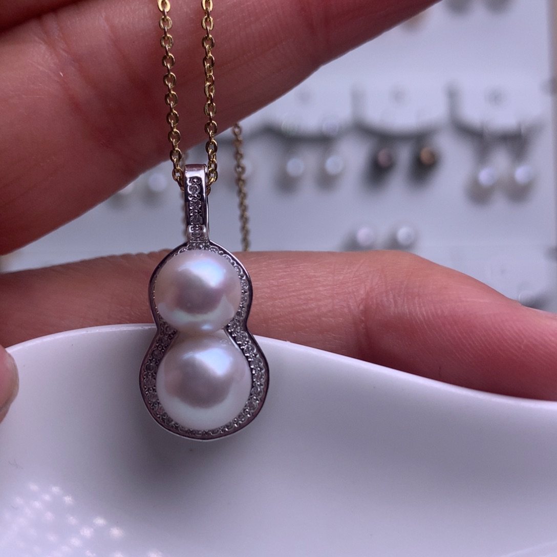 颈饰未镶嵌淡水珍珠