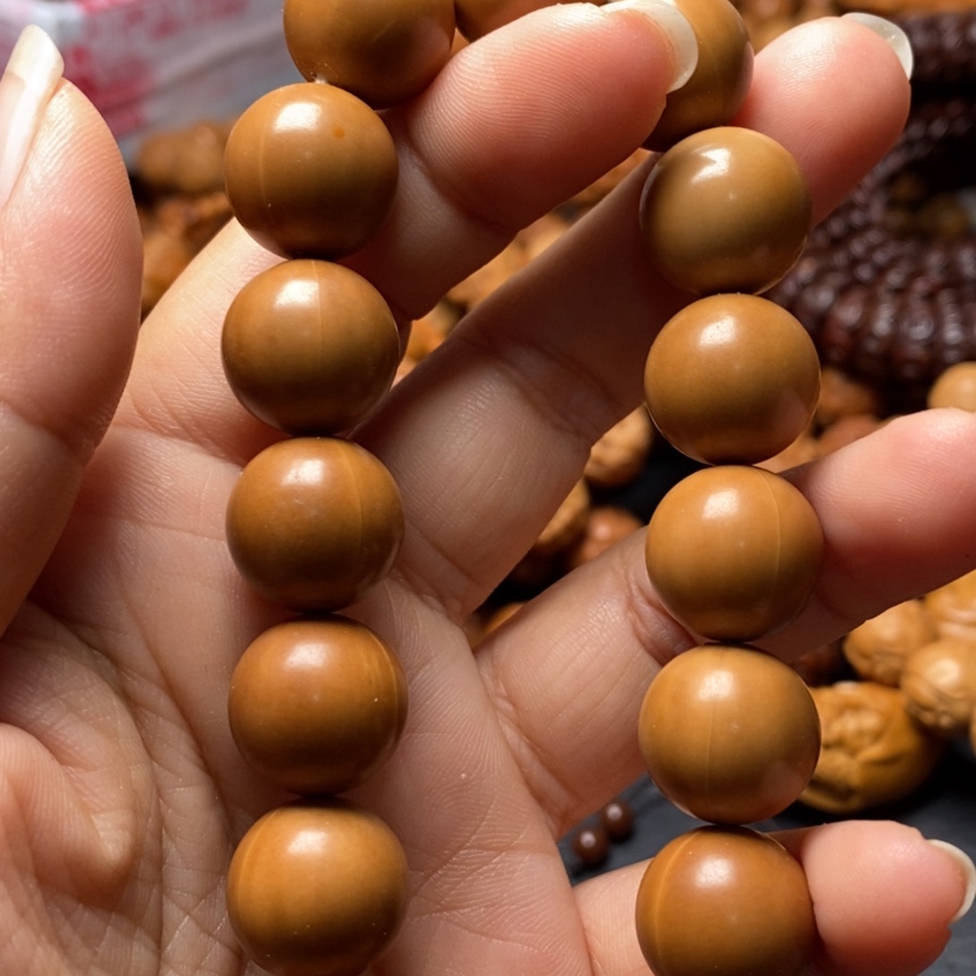 猴头核桃手串猴头