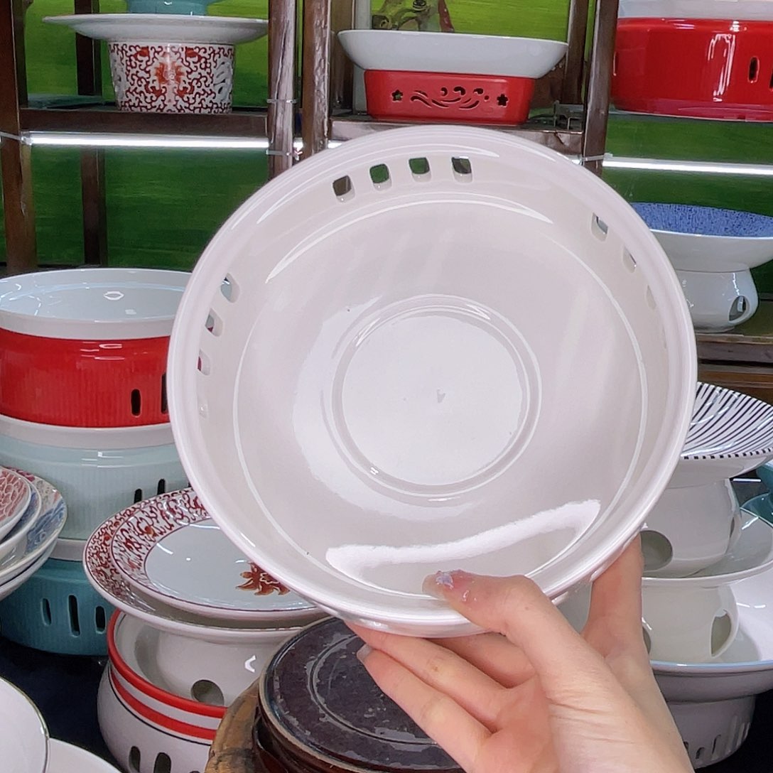 陶瓷口径20厘米高度6厘米