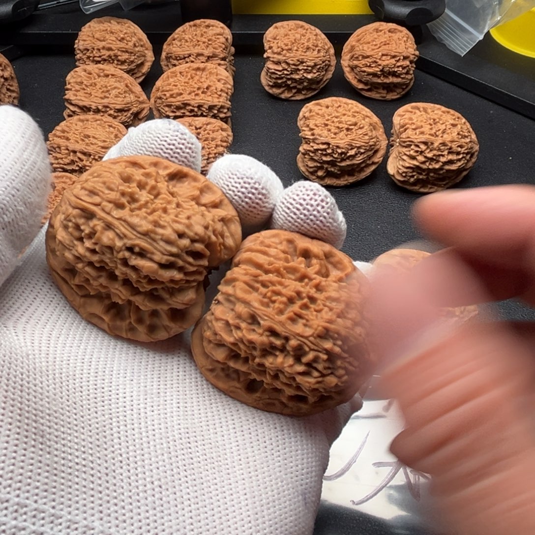 晚***秋吊坠文玩核桃南疆