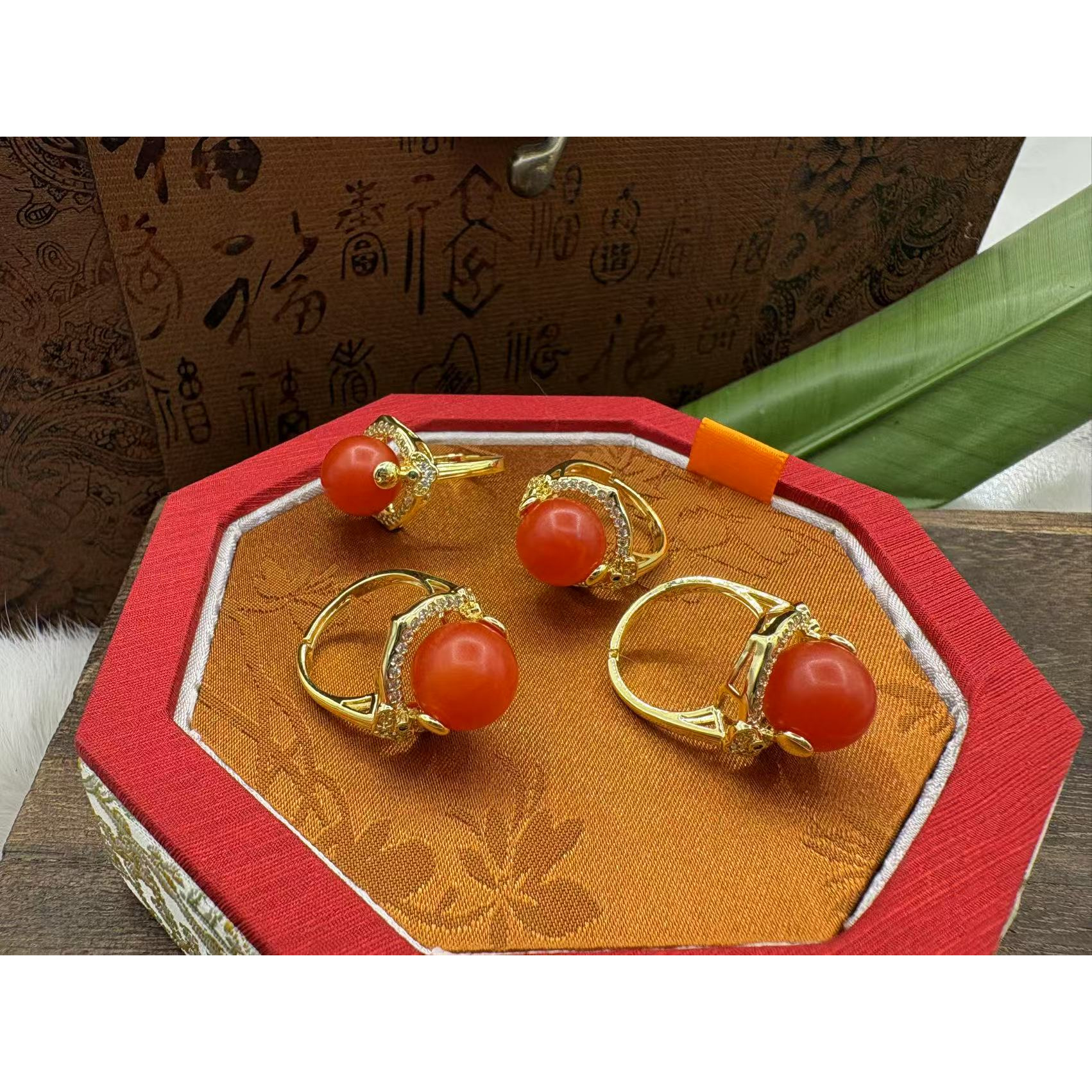 【久盛甄选】ZX221高端时尚戒指设计多样发一