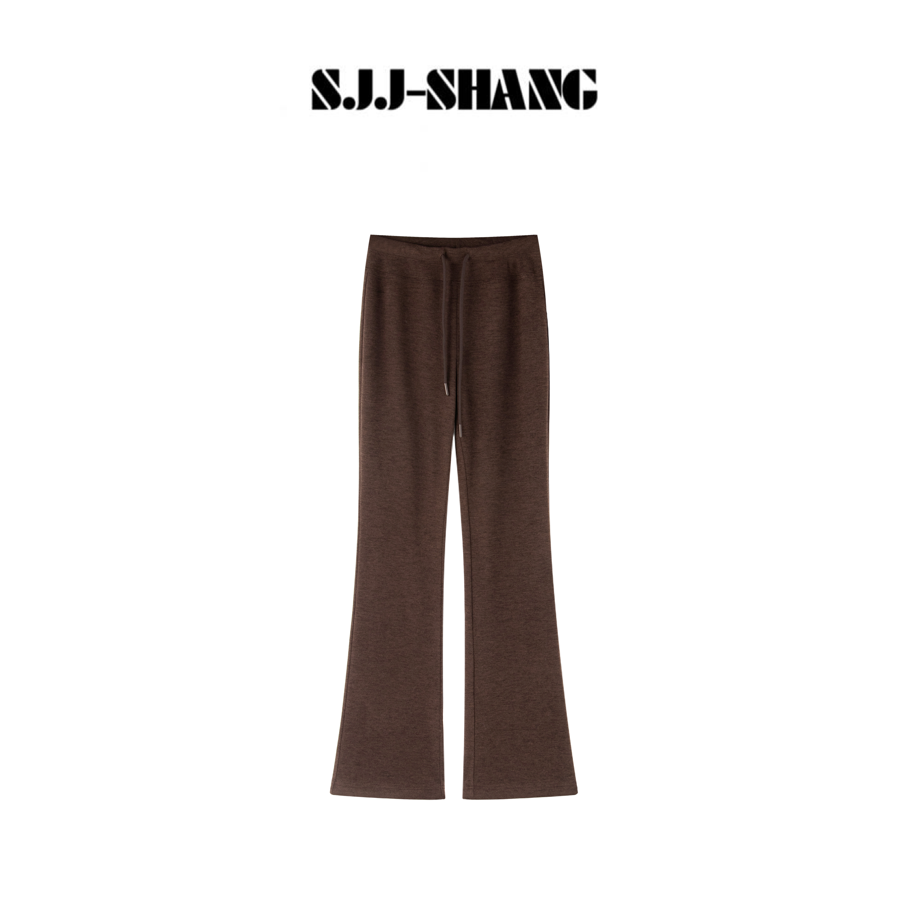 SJJ-SHANG【糯感微喇裤】巨爆炸舒服！微喇阔腿休闲裤q136284p