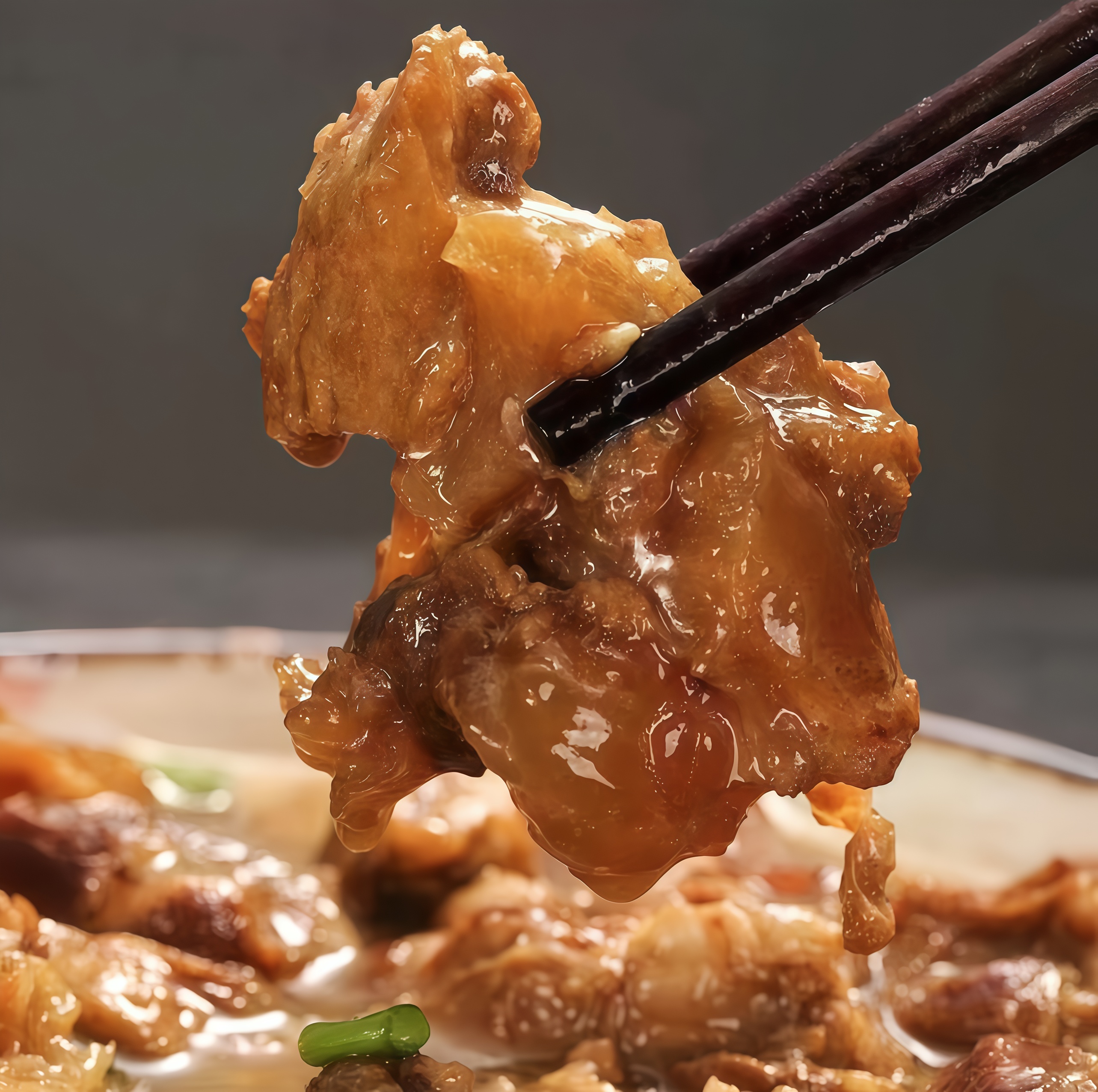 22-原味小黄牛 脆骨肉 剔骨肉 拆骨肉 （有大有小带软骨）新鲜现煮