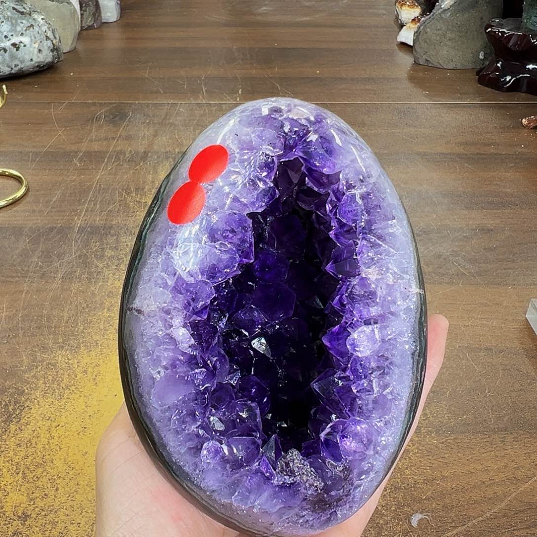 紫晶摆件未镶嵌晶体