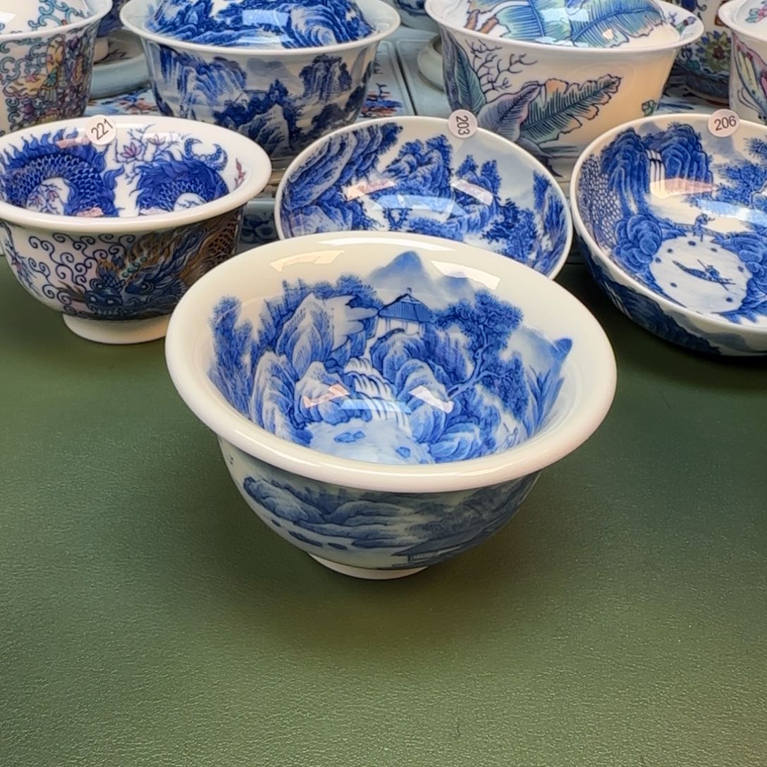 景德镇手绘茶器闪购233