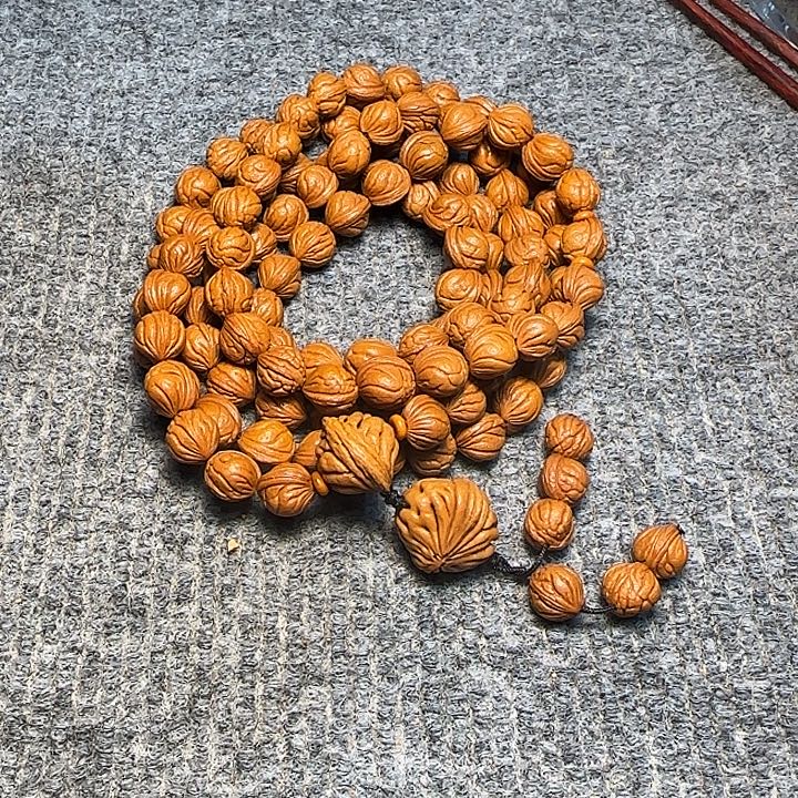 游***生全陈化老料把件串