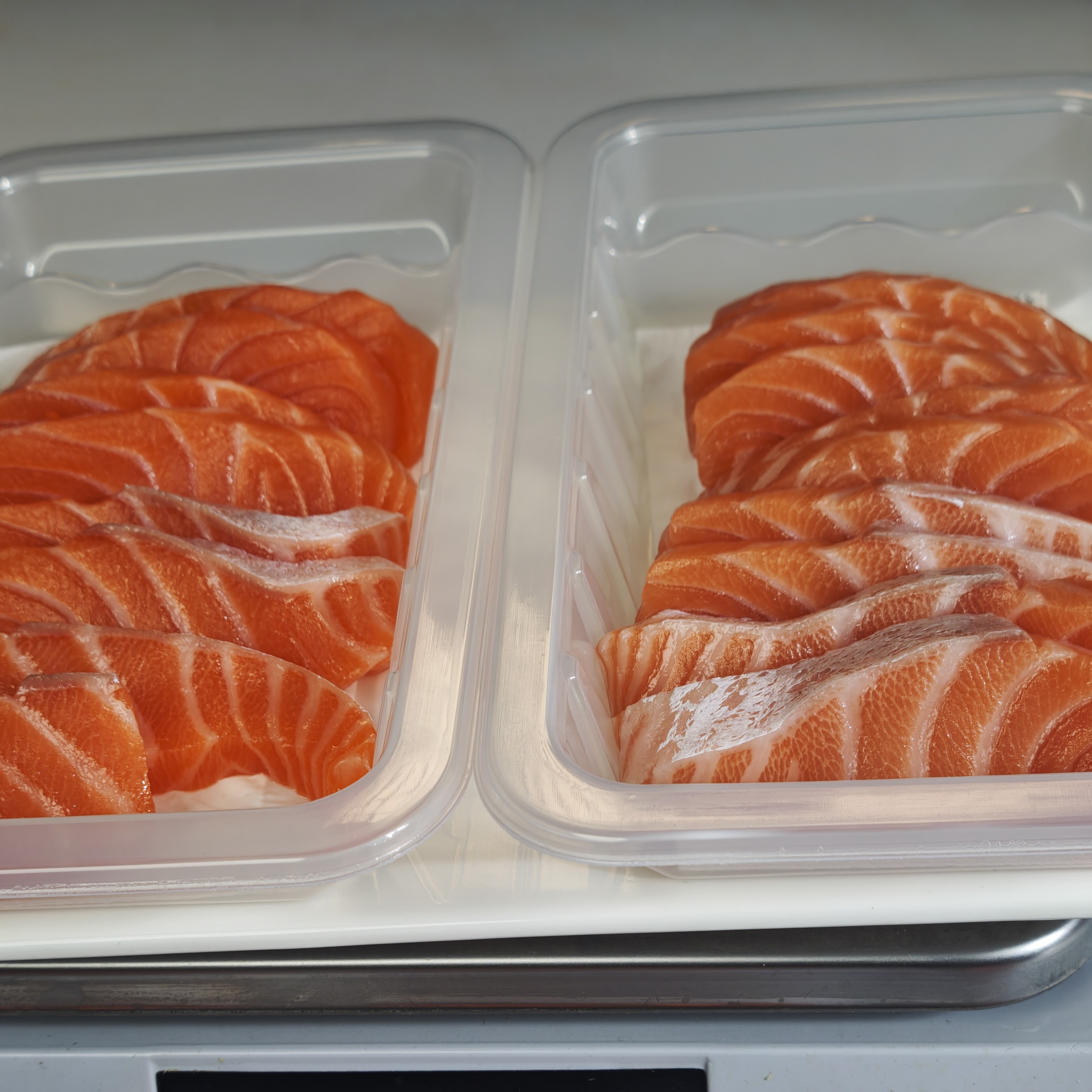 双拼下段三文鱼，福利款，挪威➕冰岛，每日新鲜到货现切发货