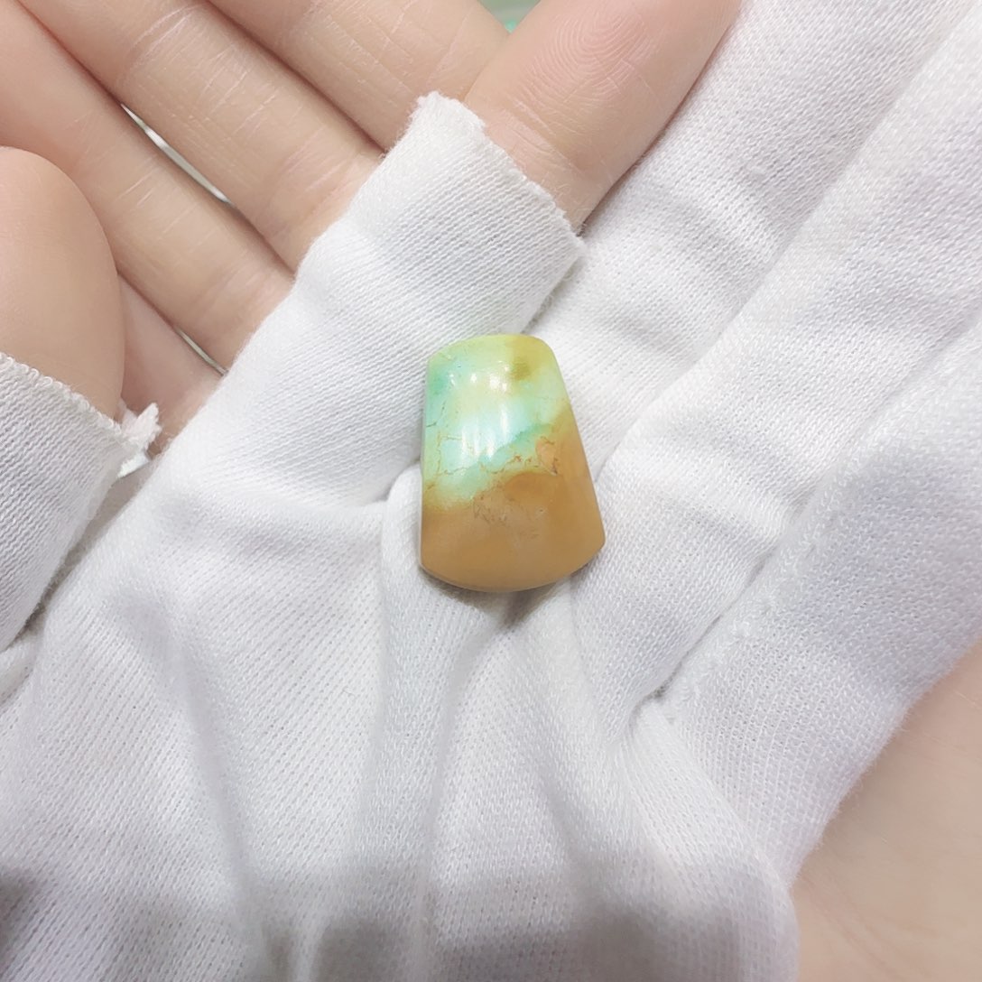 绿松石未镶嵌原矿绿松石