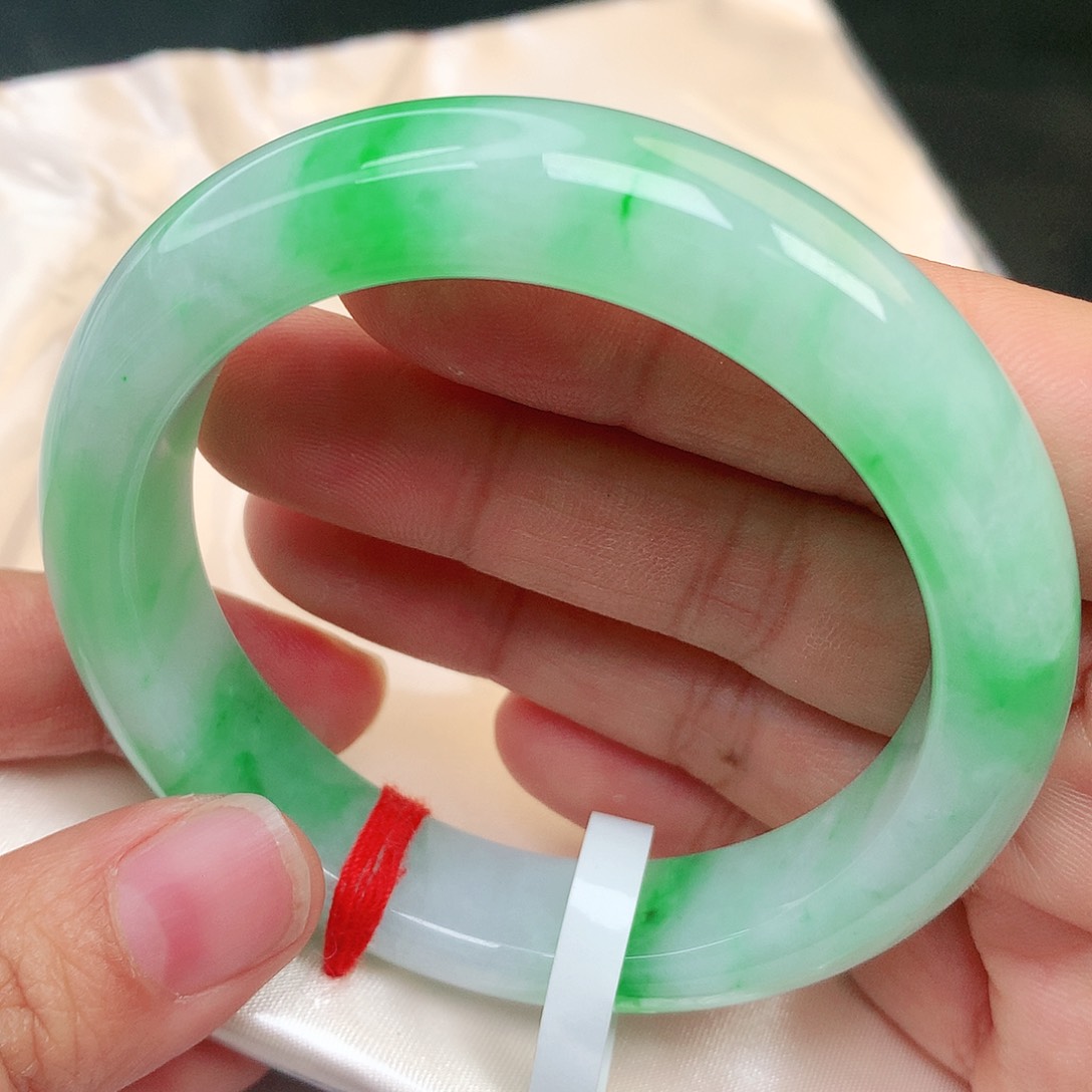 未镶嵌手镯翡翠翡翠A货手镯523号