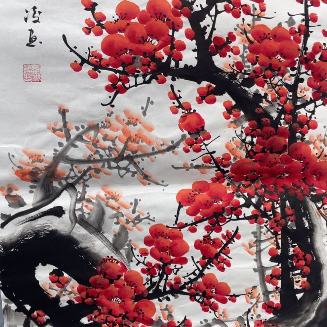 国画国画作品欣赏一下