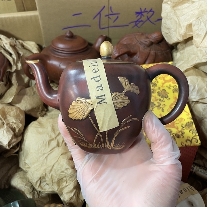 紫砂茶壶大家都喜欢的一把紫砂壶。
