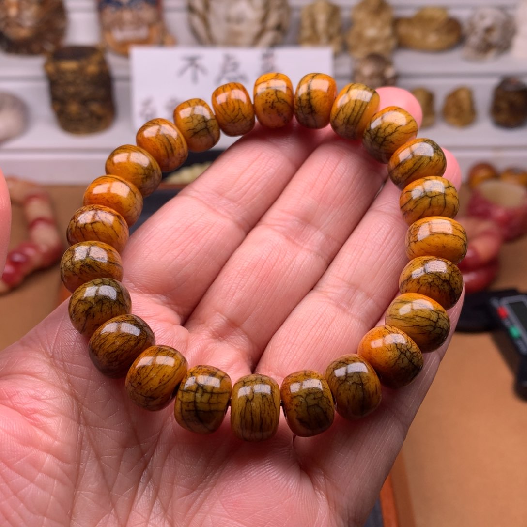 牛骨手串/手链天天都在盘  12