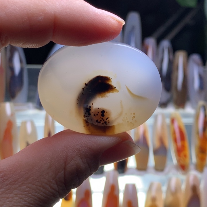 玛瑙/玉髓颈饰未镶嵌12