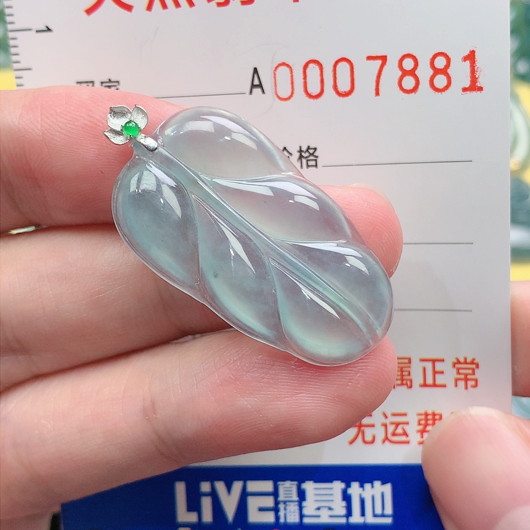 翡翠吊坠(不含链)未镶嵌自**翔