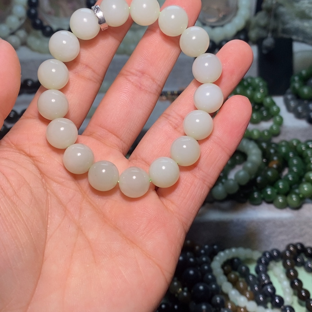 迷***天南红玛瑙合金手链