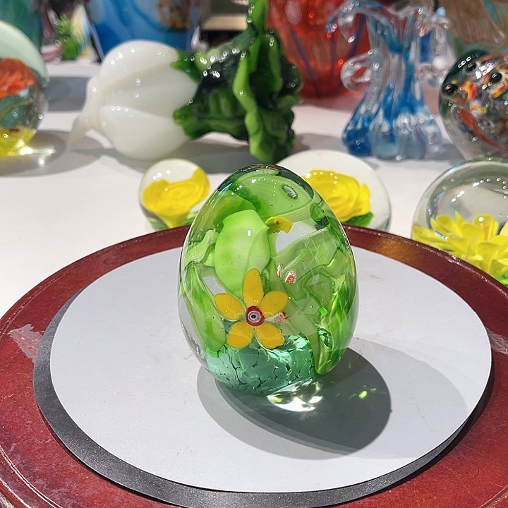 小***~纯手工制作琉璃产品瑕疵