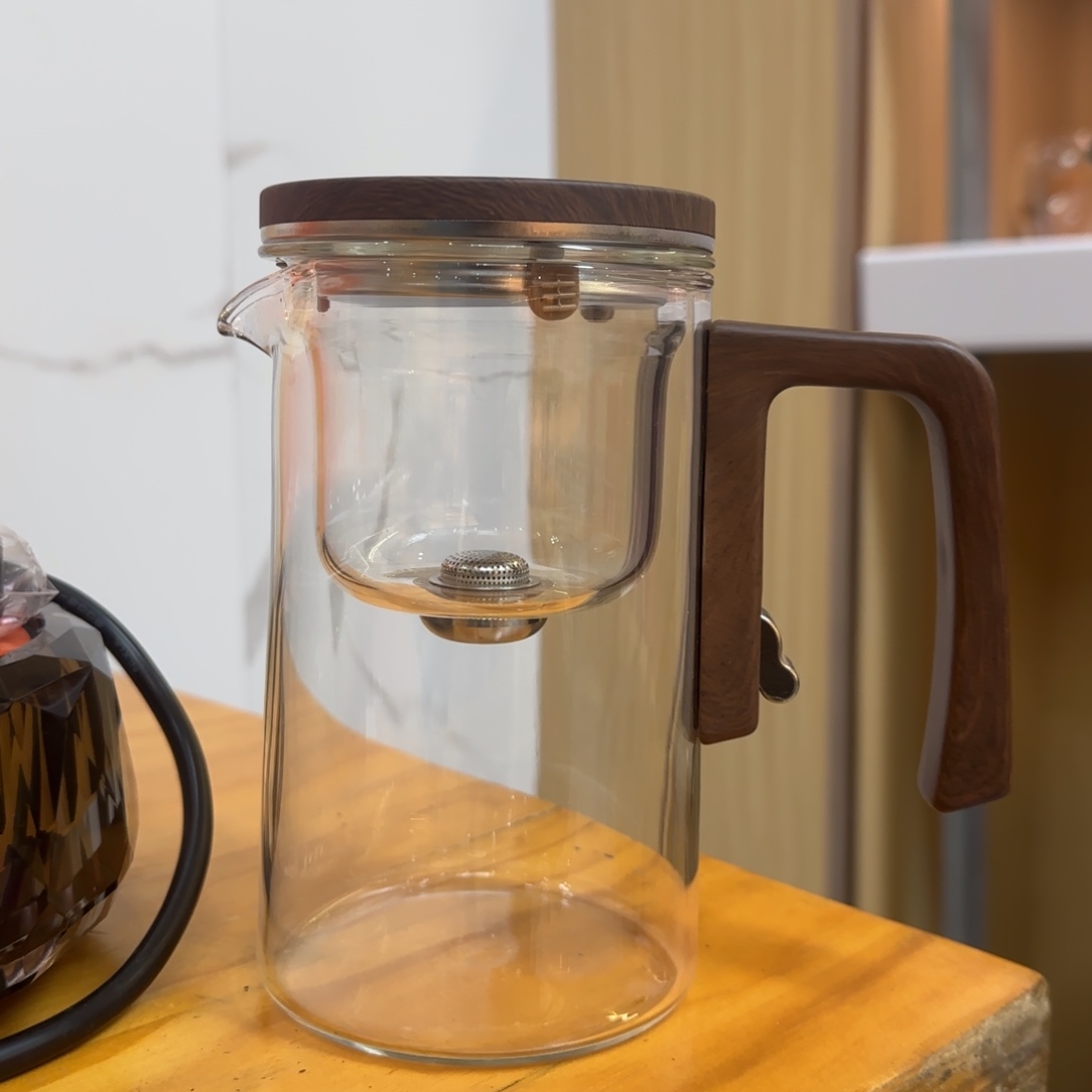 心***语福容飘逸杯木把手