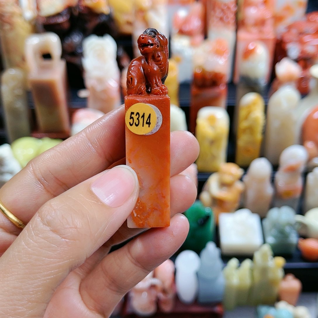 昌化石印石5314包邮包刻