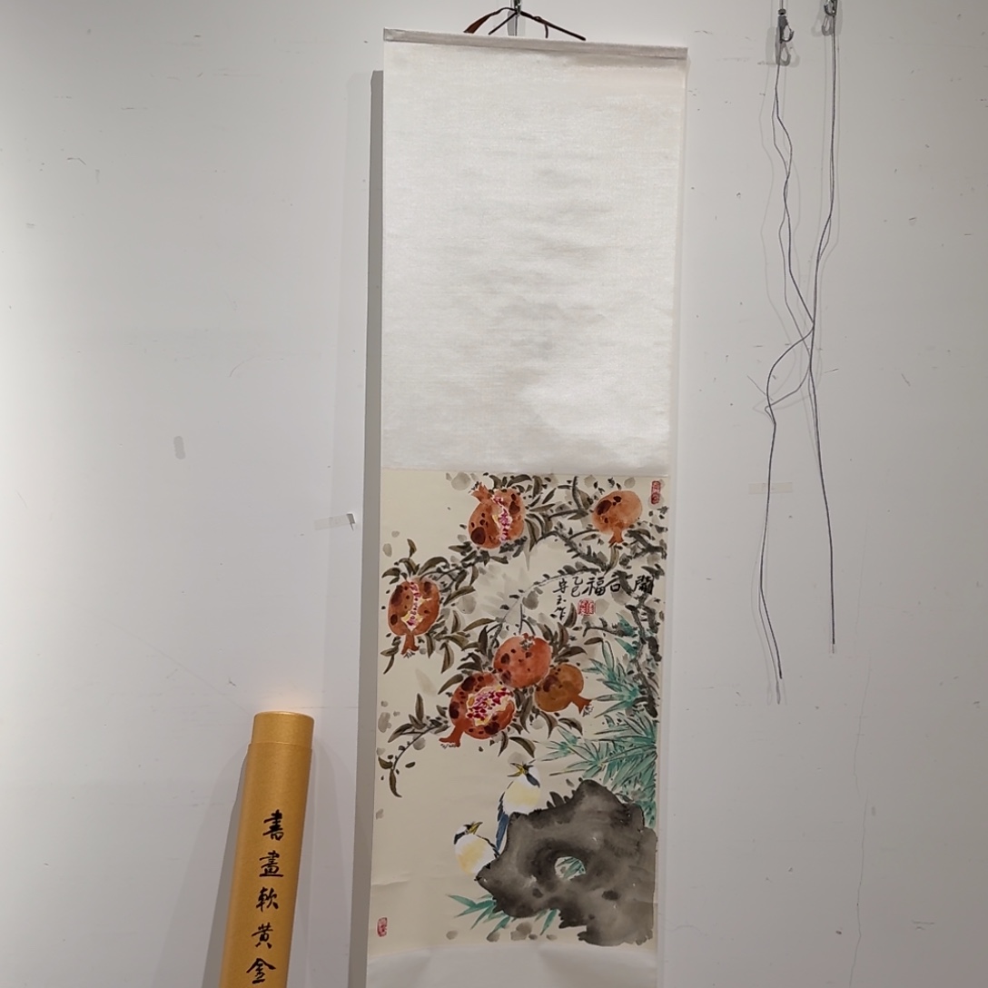 国画国画作品ZSY老师