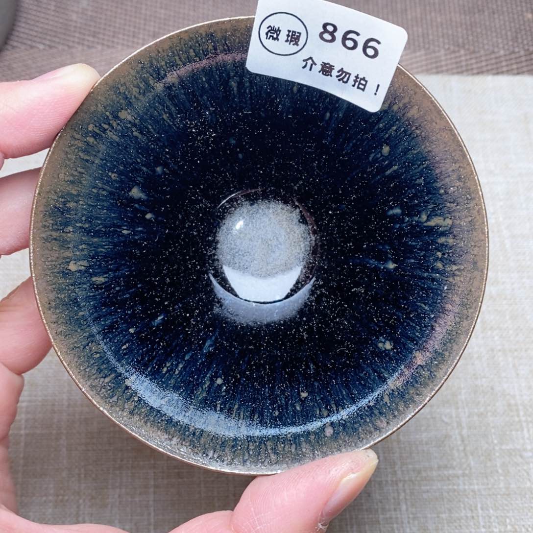 建窑建盏主人茶盏866